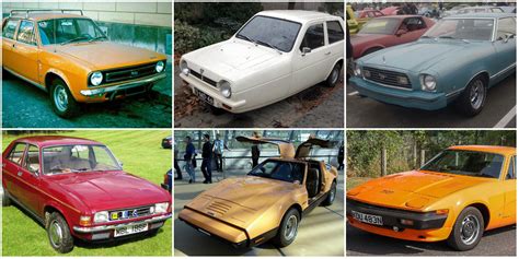 Here's a List of 12 Automobiles Considered the Worst of the 1970s ...