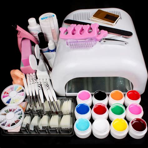 Nail Art Kits For Sale | Acrylic nail kit, Gel nail kit, Nail art kit