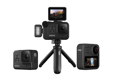 GoPro HERO8 Black action camera and GoPro MAX 360-degree camera with HyperSmooth 2.0 announced