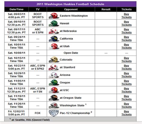 Uw Football Schedule 2023 Printable