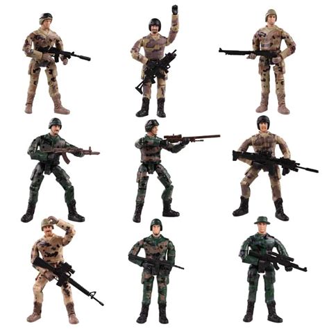 Wholesale 3.75 Inch Elite Force 1:18 Military Action Figure Doll Statue ...