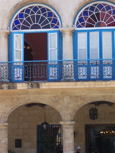 Touring Havana. Lovely architecture. Balconies, Windows And Doors, Havana, Cuba, Touring ...