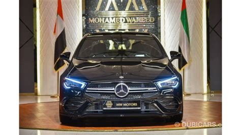 New Mercedes-Benz CLA 35 AMG AMG Package Night Package 55 Edition 2023 for sale in Dubai - 603532