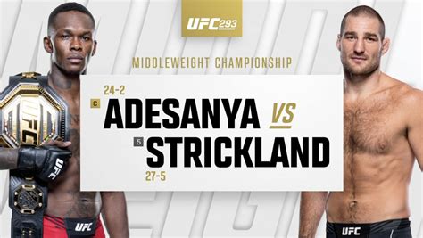 UFC 293 Highlights Video & Recap: Israel Adesanya vs Sean Strickland - MMAWeekly.com | UFC and ...