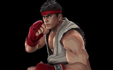 Ryu Smash Brothers Hadouken : r/gifs