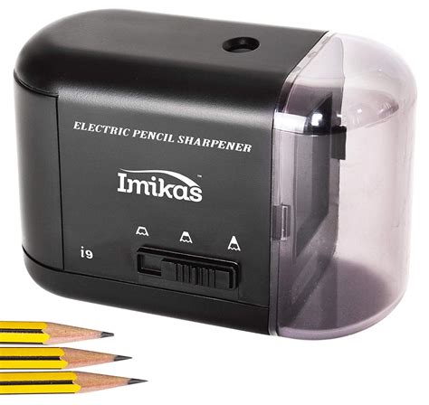 Pencil Sharpener Premium Electric Mechanical & Battery Operated ...