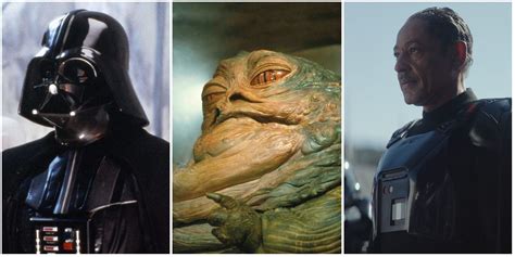 'Star Wars': 10 Best Live-Action Villains, Ranked