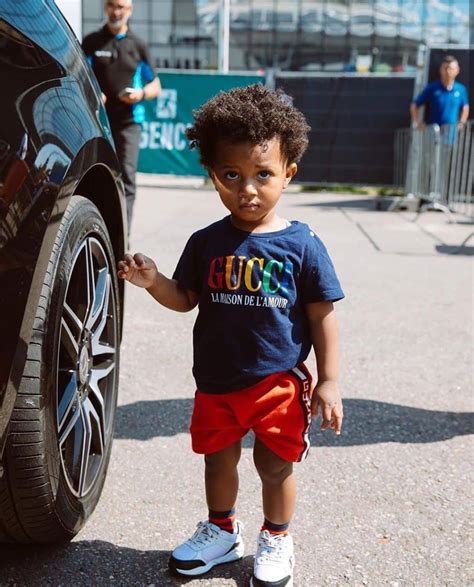 Wizkid sends breathtaking message to his son, Zion as he turns 2 today