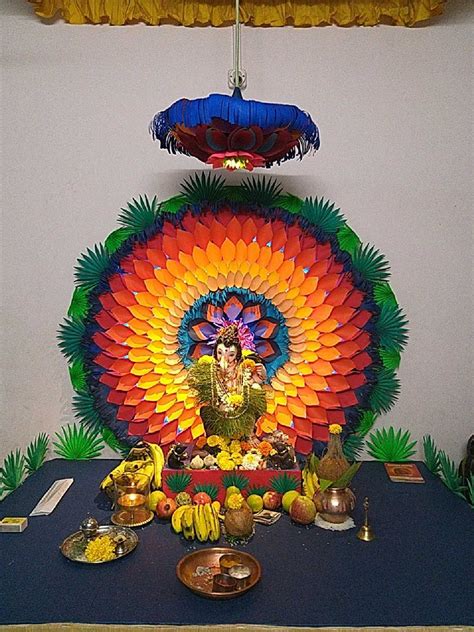 Best eco friendly ganesha decoration | Eco friendly ganesha, Decor, Halloween wreath