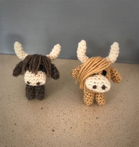 Highland Cow Crochet Pattern Free | ubicaciondepersonas.cdmx.gob.mx