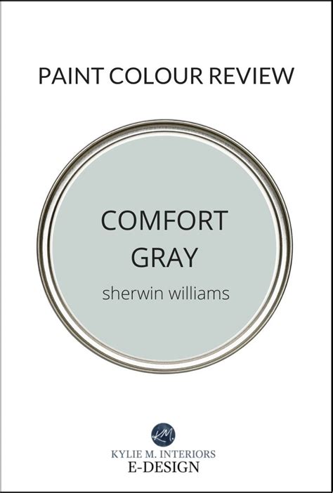 Sherwin Williams Comfort Gray 6205: Paint Color Review - Kylie M Interiors