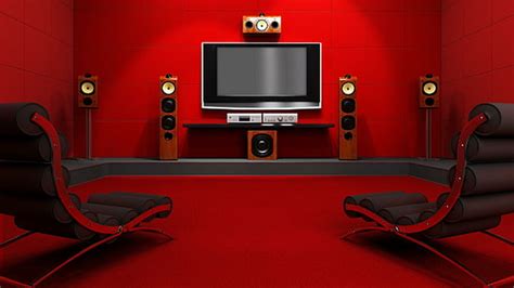 Online crop | HD wallpaper: Cool Interior Design, black flat screen tv ...