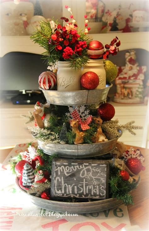 21 Best Christmas Cake Stand Decorating Ideas and Designs for 2024