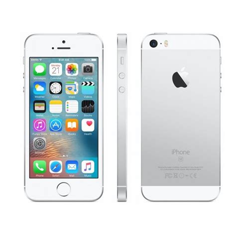 Apple iPhone SE 32GB Silver - ale.pl