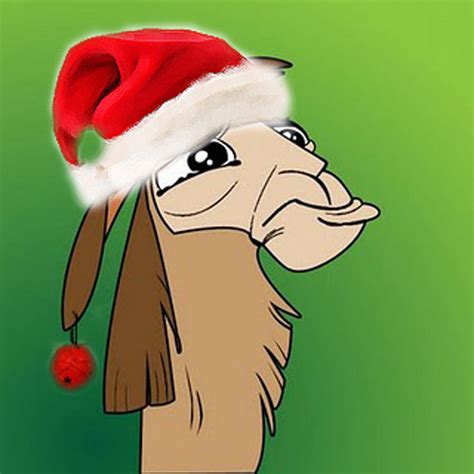 Kuzco llama christmas. by BeEP16 on DeviantArt