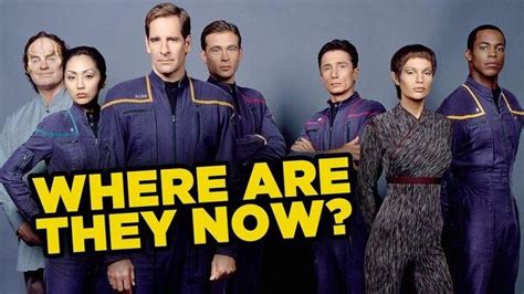 Star Trek Enterprise Cast: Where Are They Now? | Videos | TrekCulture | Gan Jing World