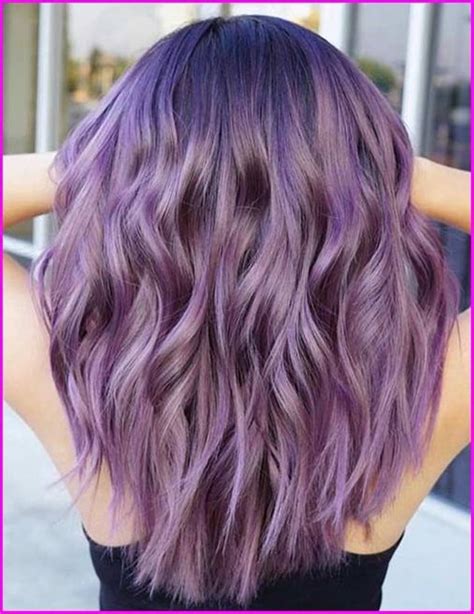 Violet Hair Color Ideas » What'Up Now