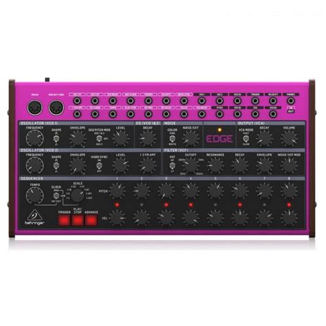 Behringer EDGE Semi-Modular Percussion Synth at Gear4music