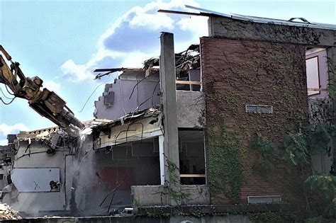 More of "Old WHS" Demolished | Massillon Washington High School Alumni Association