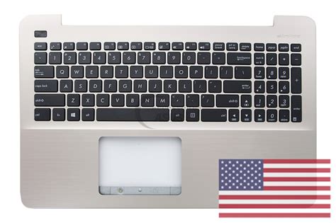 Black US QWERTY keyboard for Asus laptop | Accessoires Asus