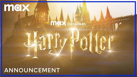 Max Set for 2026 Debut of Harry Potter TV Series