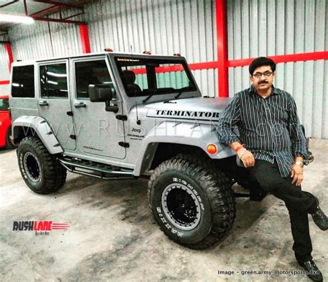 Mahindra Bolero modified to look like Jeep - Costs Rs 10 lakhs