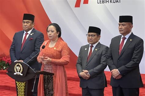 Penampilan Puan Maharani di Sidang Tahunan MPR tuai pujian - ANTARA News Kalimantan Tengah ...