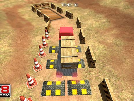 Heavy Truck Parking Game - Play online at Y8.com