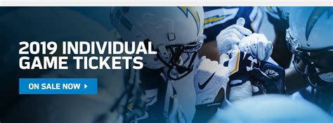 Tickets | Los Angeles Chargers