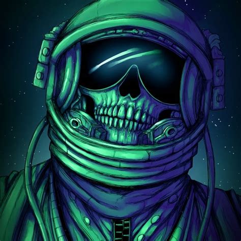 Space Astronaut Skeleton