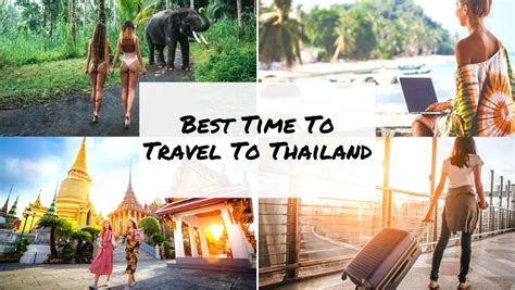 Best Time To Travel To Thailand: What Is The Best Months? - Thailand ...