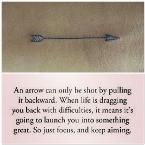 Arrow tattoo, Meaningful tattoos, Geometric arrow tattoo