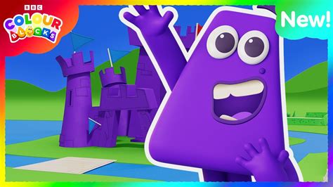 Purple's Song | Colour Songs for Kids | Kids Learn Colours | @colourblocks - YouTube