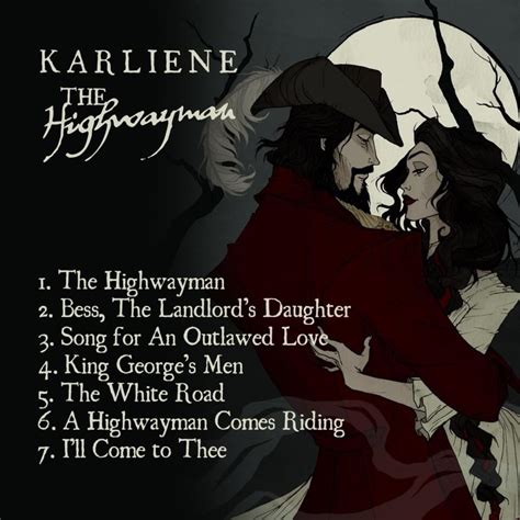 Karliene – The Highwayman Lyrics | Genius Lyrics