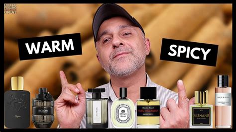 Top 20 WARM SPICY Fragrances That Smell Like The Holidays | Warm & Spicy Perfumes - YouTube