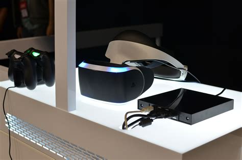 GDC 2014: Hands-on with Sony's Project Morpheus VR Headset – Road to VR