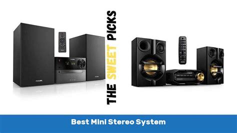 The 10 Best Mini Stereo System - The Sweet Picks