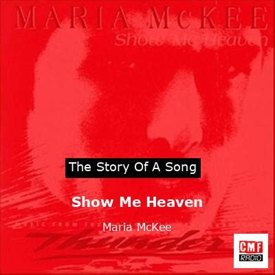 The story of a song: Show Me Heaven - Maria McKee