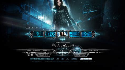 Underworld Awakening Official Website | Behance