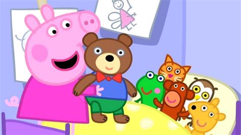 Peppa Pig en Español Episodios completos | Teddy visita a Peppa | Pepa la cerdita - YouTube