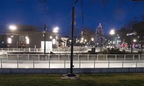 Riverfront Park ice ribbon - Dec. 3, 2017 | The Spokesman-Review