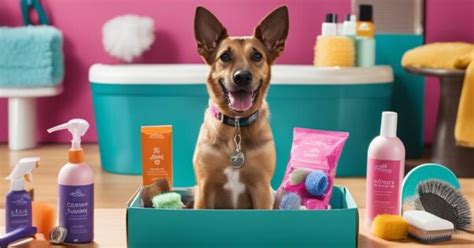 Surprise Spa: Exploring the World of Dog Grooming Subscription Boxes