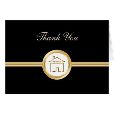 Real Estate Thank You Cards | Zazzle