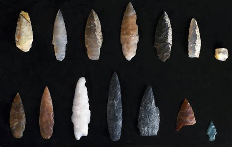 Americas' Oldest Spear Points Discovered in Idaho Look Like Ones From Japan 16,000 Years Ago