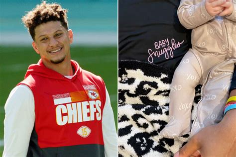 Patrick Mahomes Enjoys 'Baby Snuggles' with Daughter Sterling, 3 Months