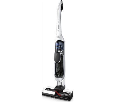 BOSCH Athlet Ultimate BCH732KTGB Cordless Vacuum Cleaner - White & Silver Fast Delivery | Currysie