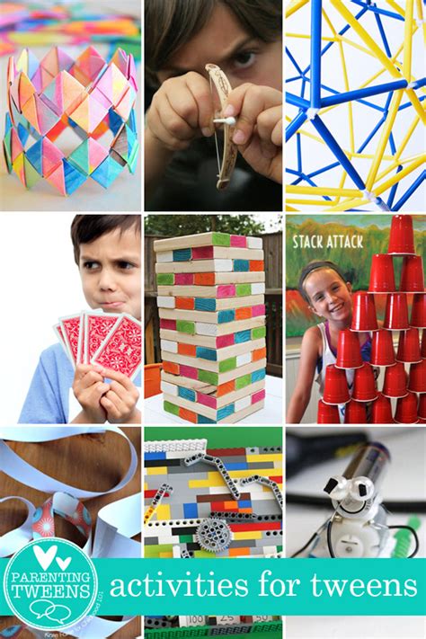 23 Activities for Tweens