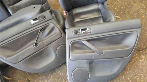 Volkswagen Passat Estate B5.5 2001-2005 Black Leather Interior Set ...