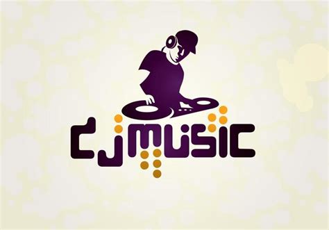 DJ Music Logo - Download Free Vector Art, Stock Graphics & Images