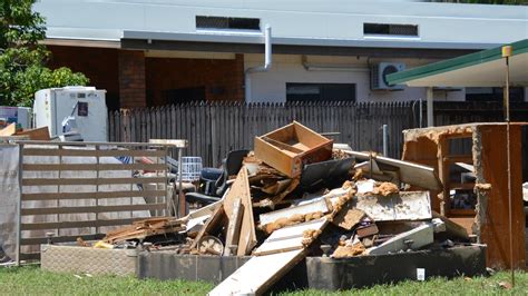 Cairns floods 2023: Families lose everything but house damage minimal ...